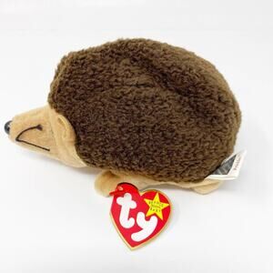 Ty Vintage Hedgehog "Prickles" Beanie Baby